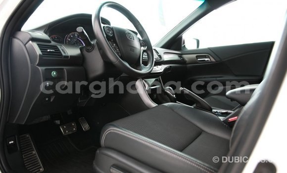 Buy Import Honda Accord White Car in Import - Dubai in Ashanti Buy Import Honda Accord White Car in Import - Dubai in Ashanti