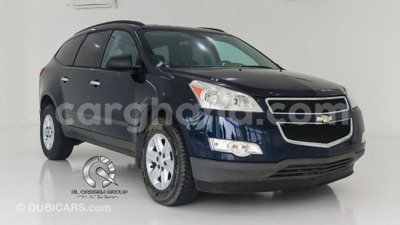 Big with watermark chevrolet traverse ashanti import dubai 11245