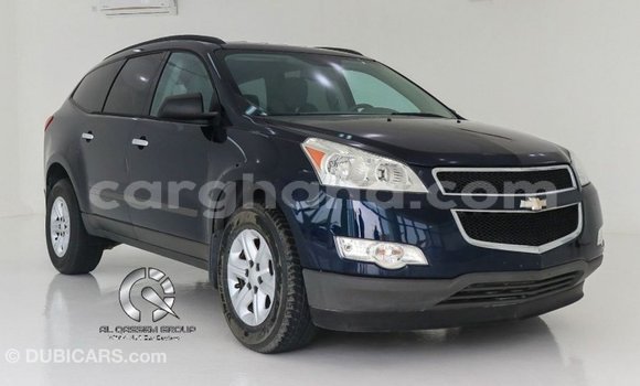 Sayi Imported Chevrolet Traverse Blue Mota in Import - Dubai a Ashanti Sayi Imported Chevrolet Traverse Blue Mota in Import - Dubai a Ashanti