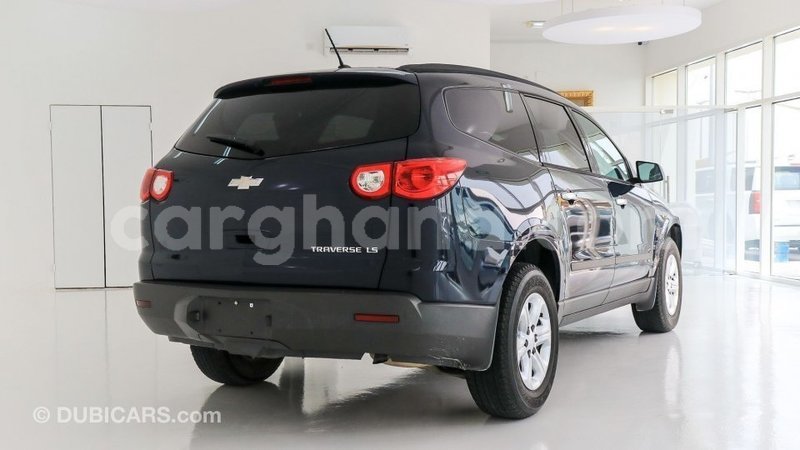 Big with watermark chevrolet traverse ashanti import dubai 11245