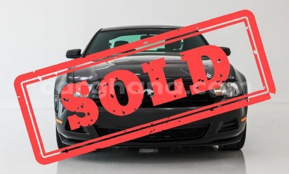 Buy Import Ford Mustang Black Car in Import - Dubai in Ashanti Buy Import Ford Mustang Black Car in Import - Dubai in Ashanti