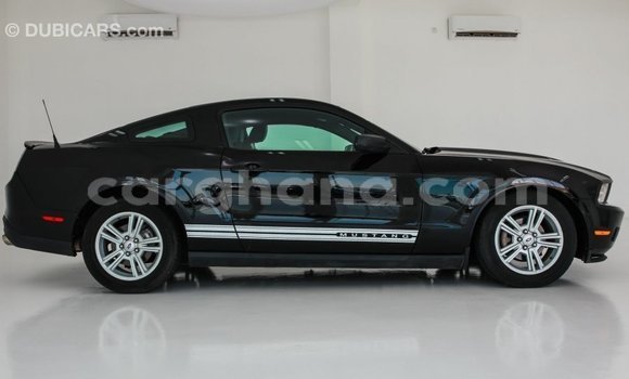 Buy Import Ford Mustang Black Car in Import - Dubai in Ashanti Buy Import Ford Mustang Black Car in Import - Dubai in Ashanti