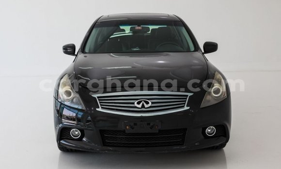 Buy Import Infiniti G Black Car in Import - Dubai in Ashanti