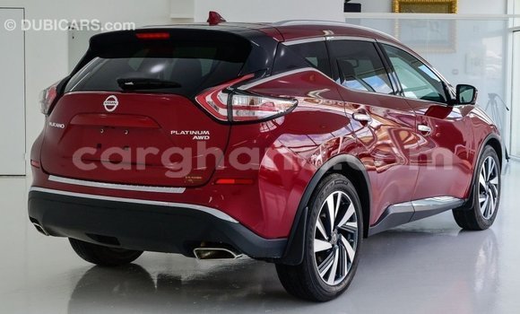 Sayi Imported Nissan Murano Red Mota in Import - Dubai a Ashanti Sayi Imported Nissan Murano Red Mota in Import - Dubai a Ashanti