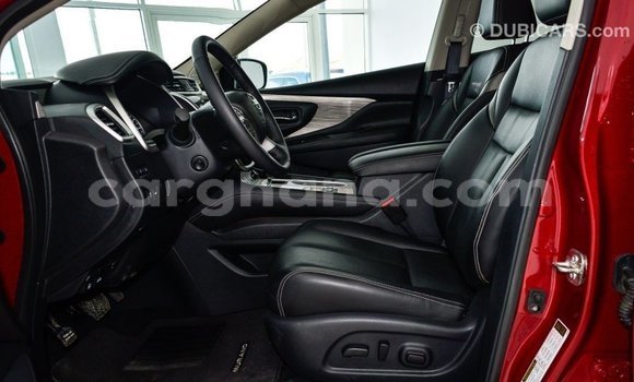 Sayi Imported Nissan Murano Red Mota in Import - Dubai a Ashanti Sayi Imported Nissan Murano Red Mota in Import - Dubai a Ashanti