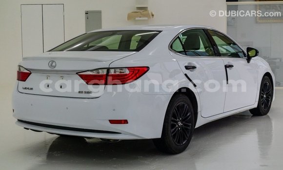 Buy Import Lexus ES White Car in Import - Dubai in Ashanti Buy Import Lexus ES White Car in Import - Dubai in Ashanti