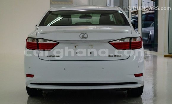 Buy Import Lexus ES White Car in Import - Dubai in Ashanti Buy Import Lexus ES White Car in Import - Dubai in Ashanti