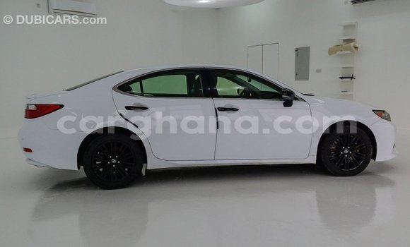 Buy Import Lexus ES White Car in Import - Dubai in Ashanti Buy Import Lexus ES White Car in Import - Dubai in Ashanti