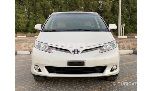 Sayi Imported Toyota Previa White Mota in Import - Dubai a Ashanti Sayi Imported Toyota Previa White Mota in Import - Dubai a Ashanti