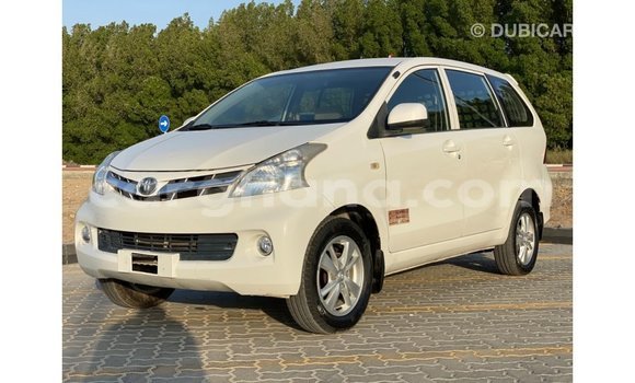 Sayi Imported Toyota Avanza White Mota in Import - Dubai a Ashanti Sayi Imported Toyota Avanza White Mota in Import - Dubai a Ashanti
