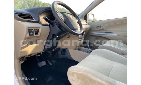 Sayi Imported Toyota Avanza White Mota in Import - Dubai a Ashanti Sayi Imported Toyota Avanza White Mota in Import - Dubai a Ashanti