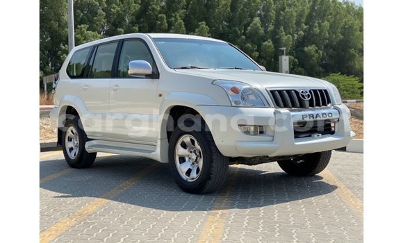Sayi Imported Toyota Prado White Mota in Import - Dubai a Ashanti Sayi Imported Toyota Prado White Mota in Import - Dubai a Ashanti