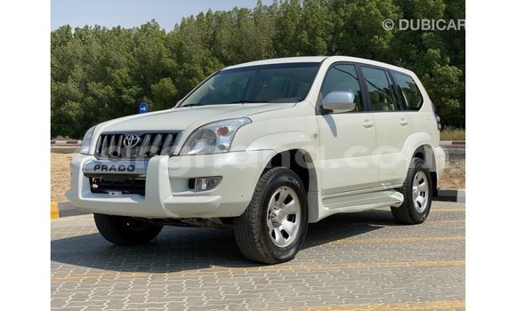 Sayi Imported Toyota Prado White Mota in Import - Dubai a Ashanti Sayi Imported Toyota Prado White Mota in Import - Dubai a Ashanti