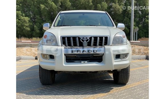 Sayi Imported Toyota Prado White Mota in Import - Dubai a Ashanti Sayi Imported Toyota Prado White Mota in Import - Dubai a Ashanti