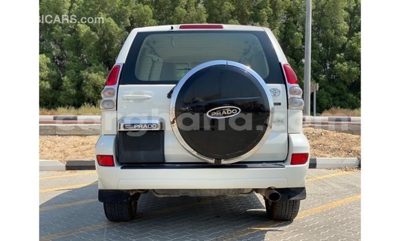 Sayi Imported Toyota Prado White Mota in Import - Dubai a Ashanti Sayi Imported Toyota Prado White Mota in Import - Dubai a Ashanti