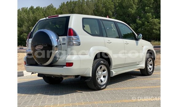 Sayi Imported Toyota Prado White Mota in Import - Dubai a Ashanti Sayi Imported Toyota Prado White Mota in Import - Dubai a Ashanti