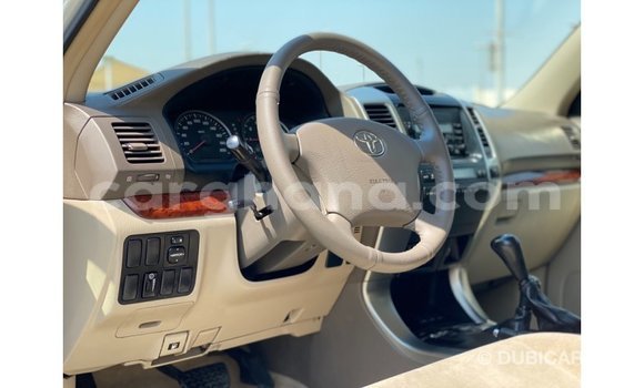 Sayi Imported Toyota Prado White Mota in Import - Dubai a Ashanti Sayi Imported Toyota Prado White Mota in Import - Dubai a Ashanti