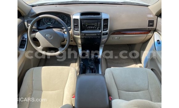 Sayi Imported Toyota Prado White Mota in Import - Dubai a Ashanti Sayi Imported Toyota Prado White Mota in Import - Dubai a Ashanti