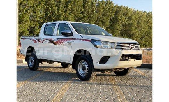 Buy Import Toyota Hilux White Car in Import - Dubai in Ashanti Buy Import Toyota Hilux White Car in Import - Dubai in Ashanti