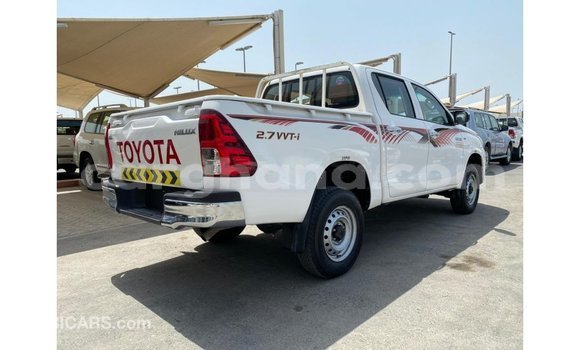 Ra Imported Toyota Hilux funfun Ọkọ̀ in Import - Dubai ni Ashanti Ra Imported Toyota Hilux funfun Ọkọ̀ in Import - Dubai ni Ashanti