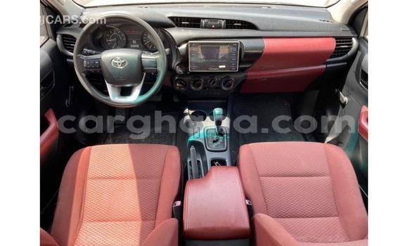 Ra Imported Toyota Hilux funfun Ọkọ̀ in Import - Dubai ni Ashanti Ra Imported Toyota Hilux funfun Ọkọ̀ in Import - Dubai ni Ashanti
