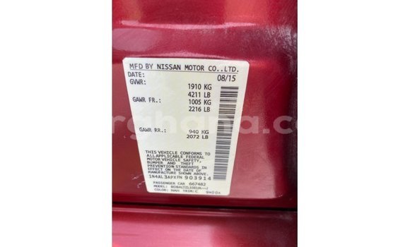 Buy Import Nissan Altima Red Car in Import - Dubai in Ashanti Buy Import Nissan Altima Red Car in Import - Dubai in Ashanti