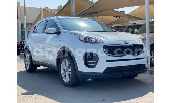 Sayi Imported Kia Sportage White Mota in Import - Dubai a Ashanti Sayi Imported Kia Sportage White Mota in Import - Dubai a Ashanti