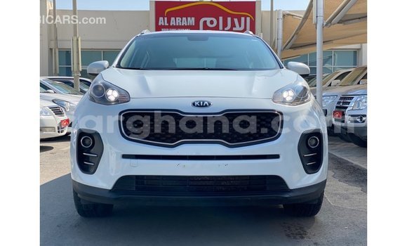 Sayi Imported Kia Sportage White Mota in Import - Dubai a Ashanti Sayi Imported Kia Sportage White Mota in Import - Dubai a Ashanti