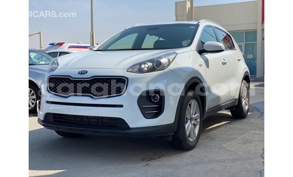 Sayi Imported Kia Sportage White Mota in Import - Dubai a Ashanti Sayi Imported Kia Sportage White Mota in Import - Dubai a Ashanti