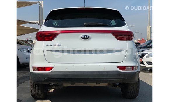 Sayi Imported Kia Sportage White Mota in Import - Dubai a Ashanti Sayi Imported Kia Sportage White Mota in Import - Dubai a Ashanti