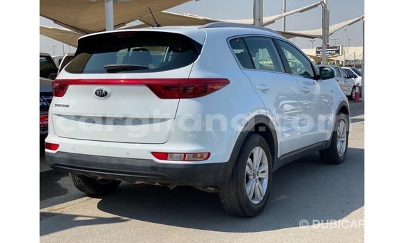 Sayi Imported Kia Sportage White Mota in Import - Dubai a Ashanti Sayi Imported Kia Sportage White Mota in Import - Dubai a Ashanti
