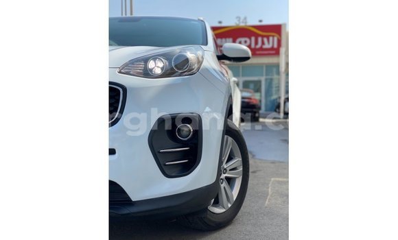 Sayi Imported Kia Sportage White Mota in Import - Dubai a Ashanti Sayi Imported Kia Sportage White Mota in Import - Dubai a Ashanti