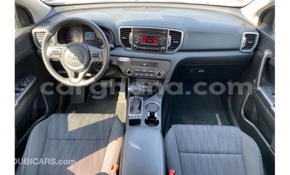 Sayi Imported Kia Sportage White Mota in Import - Dubai a Ashanti Sayi Imported Kia Sportage White Mota in Import - Dubai a Ashanti