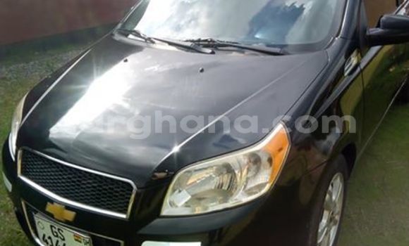 Buy Used Chevrolet Aveo Black Car in Accra in Greater Accra