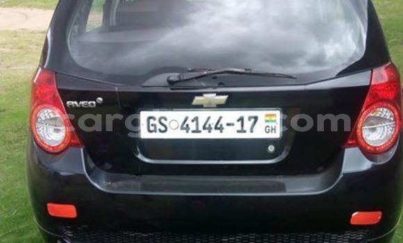 Sayi Na hannu Chevrolet Aveo Black Mota in Accra a Greater Accra Sayi Na hannu Chevrolet Aveo Black Mota in Accra a Greater Accra