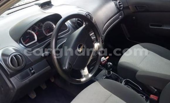 Sayi Na hannu Chevrolet Aveo Black Mota in Accra a Greater Accra Sayi Na hannu Chevrolet Aveo Black Mota in Accra a Greater Accra
