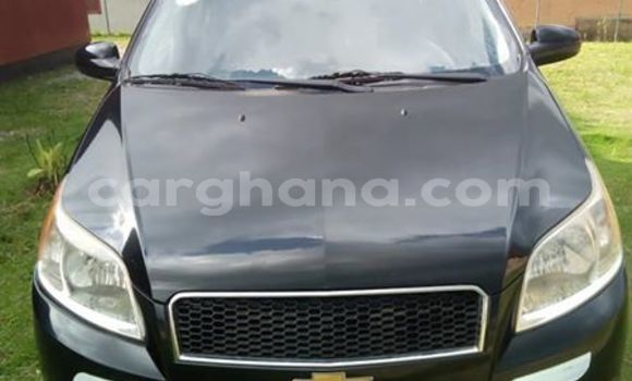 Sayi Na hannu Chevrolet Aveo Black Mota in Accra a Greater Accra Sayi Na hannu Chevrolet Aveo Black Mota in Accra a Greater Accra