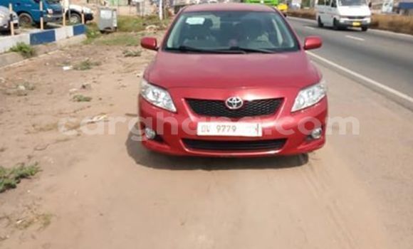 Sayi Na hannu Toyota Corolla Red Mota in Accra a Greater Accra Sayi Na hannu Toyota Corolla Red Mota in Accra a Greater Accra