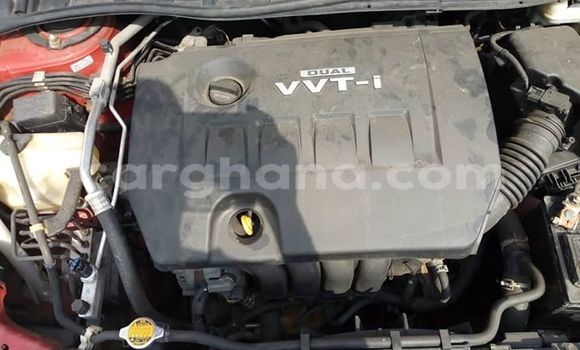 Sayi Na hannu Toyota Corolla Red Mota in Accra a Greater Accra Sayi Na hannu Toyota Corolla Red Mota in Accra a Greater Accra