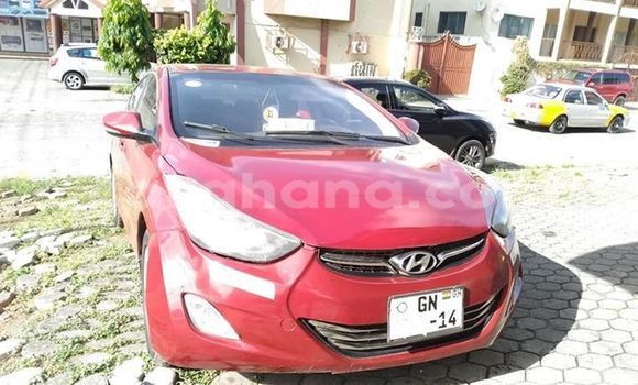 Sayi Na hannu Hyundai Elantra Red Mota in Accra a Greater Accra Sayi Na hannu Hyundai Elantra Red Mota in Accra a Greater Accra