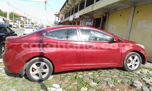 Sayi Na hannu Hyundai Elantra Red Mota in Accra a Greater Accra Sayi Na hannu Hyundai Elantra Red Mota in Accra a Greater Accra