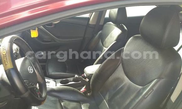 Sayi Na hannu Hyundai Elantra Red Mota in Accra a Greater Accra Sayi Na hannu Hyundai Elantra Red Mota in Accra a Greater Accra