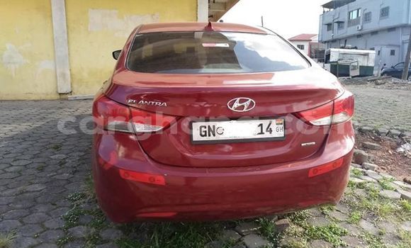 Sayi Na hannu Hyundai Elantra Red Mota in Accra a Greater Accra Sayi Na hannu Hyundai Elantra Red Mota in Accra a Greater Accra