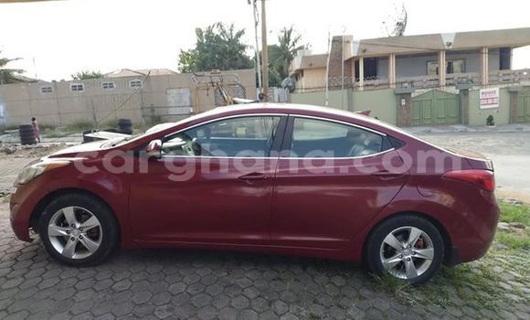 Sayi Na hannu Hyundai Elantra Red Mota in Accra a Greater Accra Sayi Na hannu Hyundai Elantra Red Mota in Accra a Greater Accra