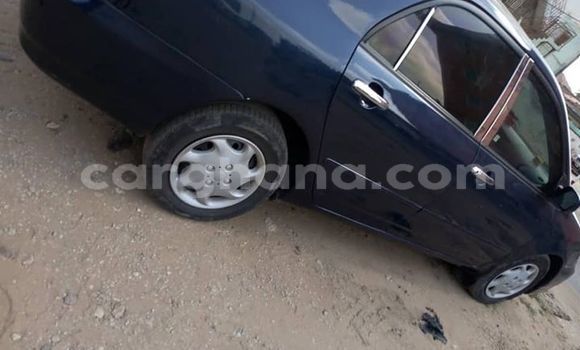 Sayi Na hannu Toyota Corolla Blue Mota in Accra a Greater Accra Sayi Na hannu Toyota Corolla Blue Mota in Accra a Greater Accra