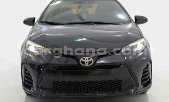 Sayi Imported Toyota Corolla Black Mota in Import - Dubai a Ashanti Sayi Imported Toyota Corolla Black Mota in Import - Dubai a Ashanti