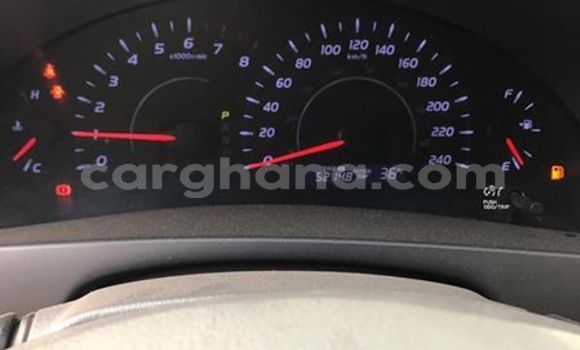 Sayi Na hannu Toyota Camry Azurfa Mota in Accra a Greater Accra Sayi Na hannu Toyota Camry Azurfa Mota in Accra a Greater Accra