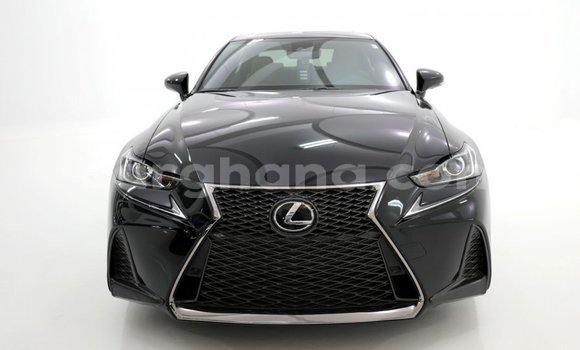 Buy Import Lexus IS Black Car in Import - Dubai in Ashanti Buy Import Lexus IS Black Car in Import - Dubai in Ashanti