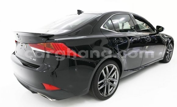 Buy Import Lexus IS Black Car in Import - Dubai in Ashanti Buy Import Lexus IS Black Car in Import - Dubai in Ashanti