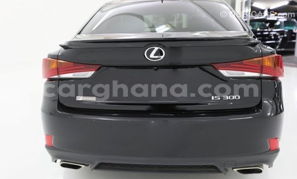 Buy Import Lexus IS Black Car in Import - Dubai in Ashanti Buy Import Lexus IS Black Car in Import - Dubai in Ashanti